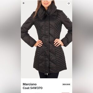 Marciano by Guess Down Filled Quilted Puffer Coat